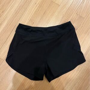 Athleta Black Athletic Shorts for Active Comfort